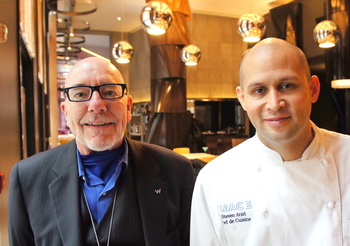 GM Tom Limberg, chef Steven Ariel.JPG